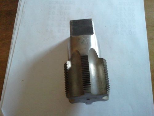 greenfield 2&#034; 11 1/2 npt pipe tap