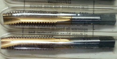 (10) 3/18 Vertanium GH-3 EDP 1114 2-Flute Spiral PT Plug TN-3125; 356502; NIB