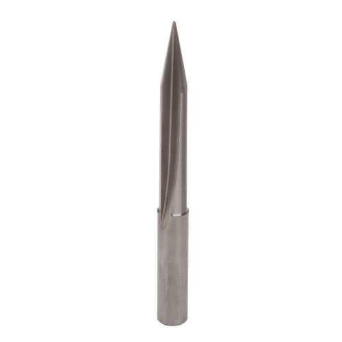 6mm shank 0.6mm blade 2-flute 25 degree engraving bits cnc router cutting for sale