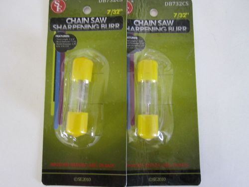 7/32&#034; Diamond Chain Saw Sharpener 1/8&#034; Shank Fits Rotary Tools