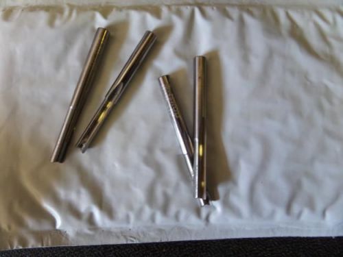 4 ONSRUD 56-432 6MM SOLID CARBIDE TWO FLUTE STRAIGHT O FLUTE FOR PLASTICS