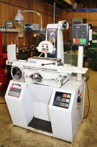 6&#034; x 18&#034; harig &#034;autostep&#034; (made in the usa) hydraulic surface grinder for sale