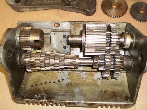 atlas/craftsman lathe 10&#034; qc gearbox parts