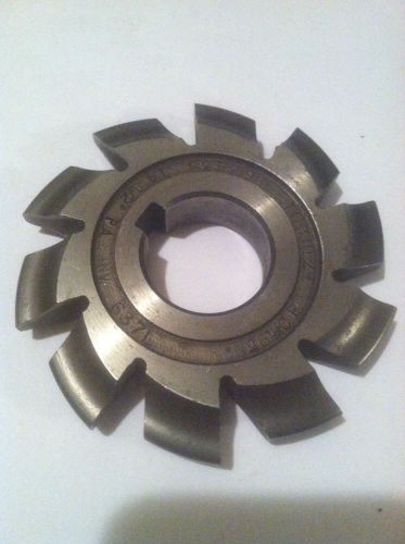 USED INVOLUTE GEAR CUTTER #6-1/2 CP 17-20T 14.5PA HS NATIONAL