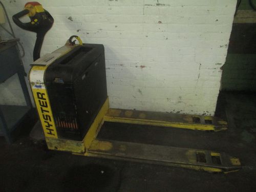 Hyster electric walk behind pallet jack, model w40z capacity: 4000 lbs for sale