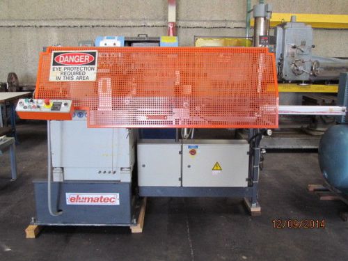 Elumatec automatic non-ferrous 20&#034; cold saw, #sa142 / 25 for sale