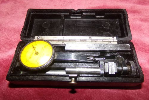 MACHINIST LATHE MILL TOOL FEDERAL TESTMASTER GAGE GAUGE BAKELITE CASE COMPLETE