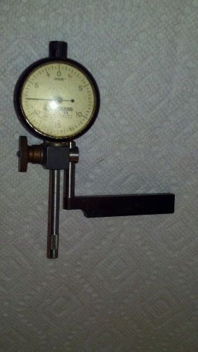 Standard dial indicator