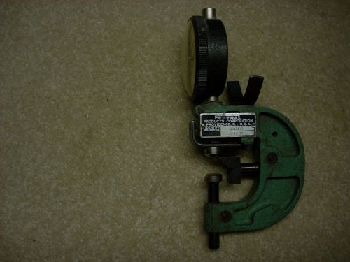 Federal dial snap gage # 1000p-1 with federal dial indicator model c3k for sale