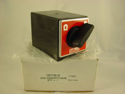 Eclipse 1977A15 225 LB Magnetic Base Toggle Switch On/Off