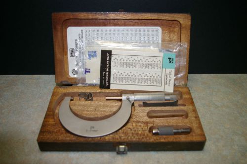 Vintage 1950s nsk (nippon sokutei) 2”-3” outside micrometer caliper, a-a04 i for sale
