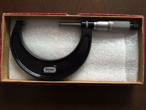 Starrett 2 - 3 inch micrometer for sale