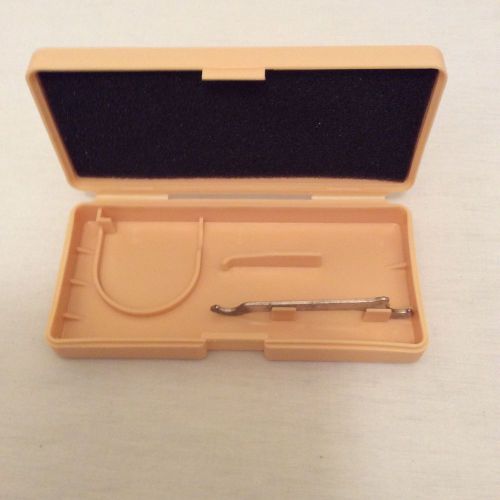Mitutoyo Micrometer Case (0-1) With Tool