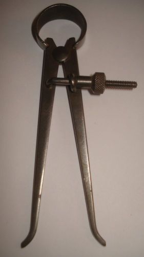 VINTAGE QUALITY 4 INCH NO-NAME INSIDE CALIPERS ONLY $8.99 SHIPPED PRICE