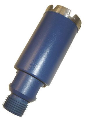 Adt diamond core bit - 1-1/2&#034; with 1/2&#034; gas thread for sale