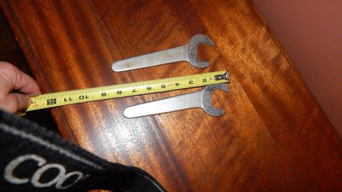 USA made,  (2) Armstrong machine tool wrenches 1  7/16&#034;  (matching pair)