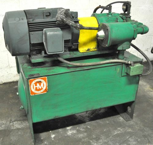 Vickers 20hp hydraulic power unit for sale