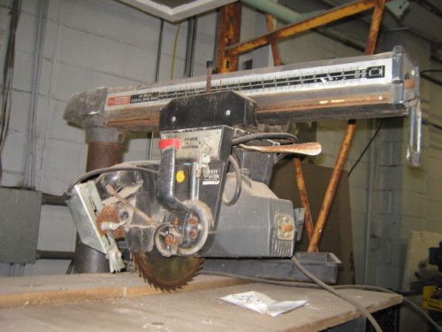 CRAFTSMAN 10&#034; RADIAL ARM SAW