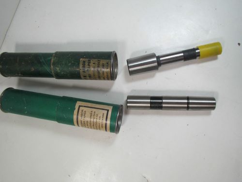 5/8 straight shank arbor jacobs taper no. 33, part no. a4133 &amp; a4003 usa lot for sale