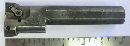 Kennametal s16-dclnl4 indexable boring bar, two carbide inserts, 1&#034; shank for sale