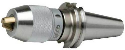 GS CAT 40 5/8&#034; Integral Shank High Precision Keyless CNC Drill Chuck