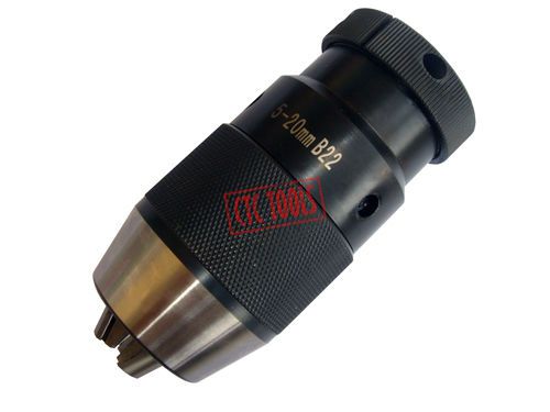 0.6-6mm keyless drill chuck - for b10 arbor cnc milling drilling lathe #l1801 for sale
