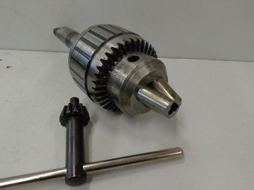 JACOBS 20N SUPER DRILL CHUCK WITH 4MT SHANK   STK 1315
