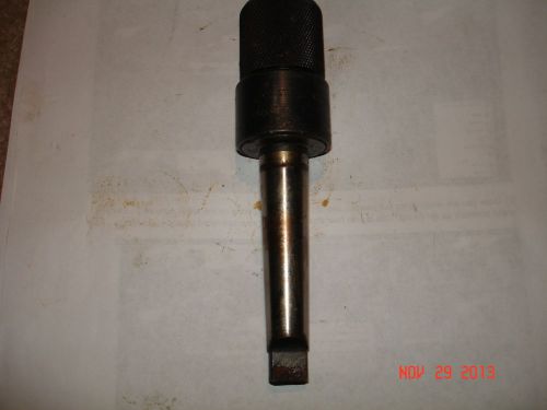 Tapping head w mt 2 taper shank 5 1/2&#034; oal tms-acth/ta (2x) for sale