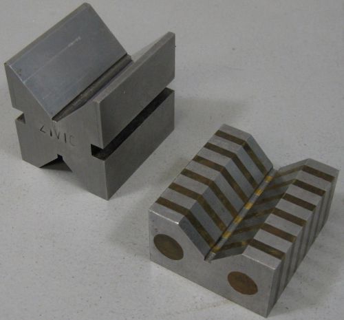 Small ~ magnetic v-block -- small ~ v-block for sale