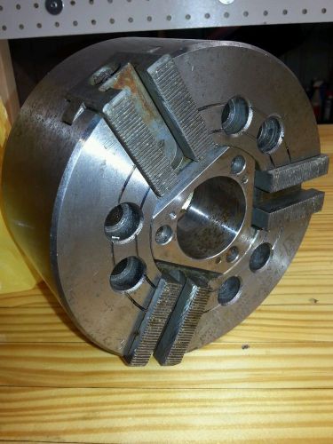 Howa ho37 m6.    -   6 inch power lathe chuck with jaws
