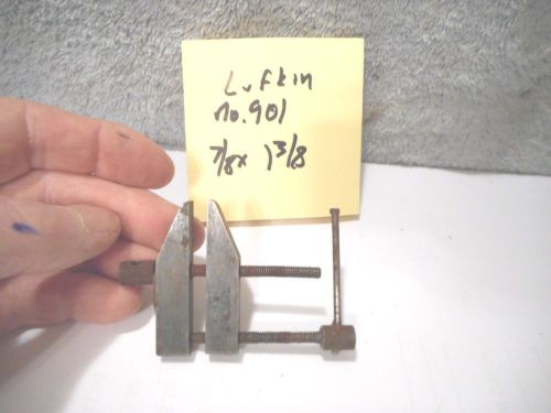Machinists11/29bb  buy now usa lufkin 3/8 x 1 3/8 toolmakers parallel clamp for sale