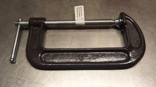 NEW Pittsburgh - Item#37850- 6 In. Industrial C-Clamp