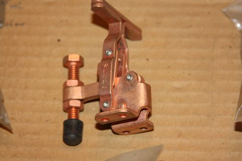 6 WESPO vlier copper hold down clamps DeStaCo style toggle clamp NEW