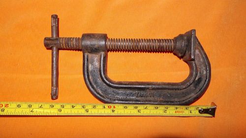 3&#034; C-Clamp Made in Taiwan Clamps