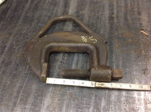 Armstrong no. 4&#034; crane bridge c-clamp  w/lifting ring free shipping lot#5 for sale