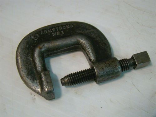 Armstrong no. 1 bridge clamp c-clamp for sale
