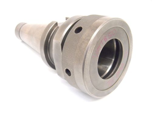 Used nmtb-50 taper tg200 collet chuck nmtb50 x tg-200 x 4.00&#034;gage for sale