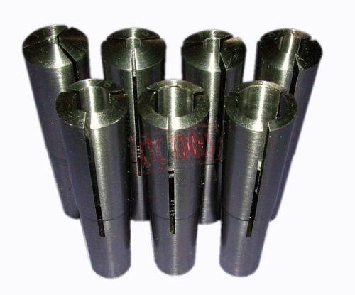 Metric morse taper 2 mt2 collets (7 pcs) lathe milling tool &amp; workholding #c94 for sale