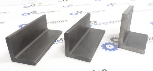 (3) STEEL ALLOY 90 DEGREE ANGLE STOCK