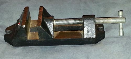 Vintage craftsman vise 3 inch opening - 2 3/8&#034; wide - 8 1/4&#034; long for sale