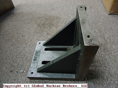 Slotted webbed no. 26 angle plate for sale