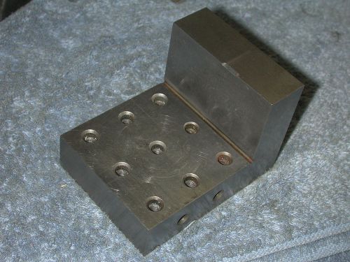 Hardened and Ground Angle Plate