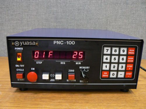 YUASA PNC-100 ROTARY TABLE CONTROL BOX 14 PIN
