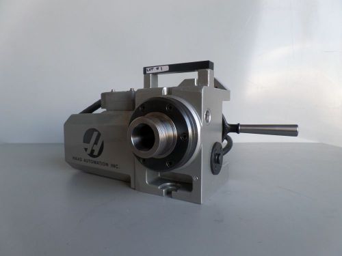 Ha5c haas indexer 4th axis rotary table 5c fadal mazak seiki cnc mill lmsi for sale