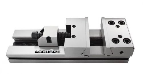 6&#034; x 8&#034; cnc machine vise system,  matched vise bases +/- 0.0004&#034; , #1202-1025 for sale