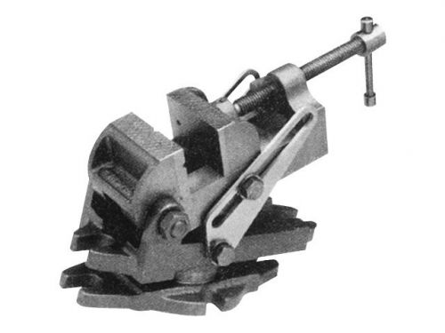 3-1/2 &#034;Angle Drill Press Vise With Swivel Base