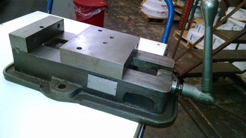 Kurt D60-1 Workholding Ironclad AngLock Vise with handle