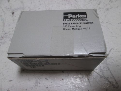 LOT OF 10 PARKER X68P-5-2 FITTINGS *NEW IN A BOX*