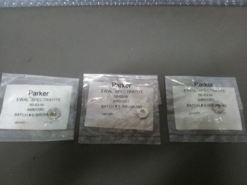 NEW PARKER 50-63-NI GASKET (LOT OF 3)