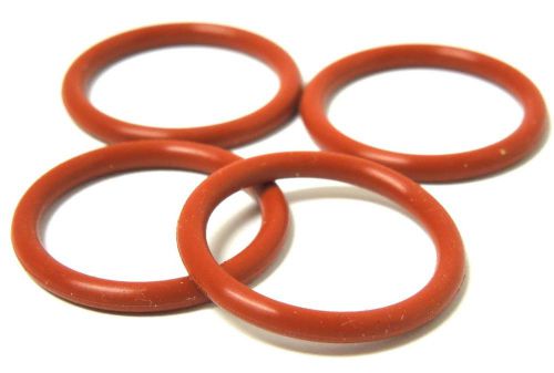 1/2&#034; npt thicker o&#039;ring (4-pack) weldless homebrew brewing fda silicone &lt;p-211x4 for sale